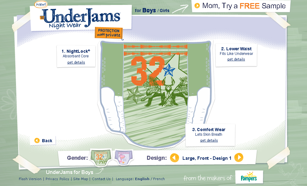 UnderJams Microsite 2