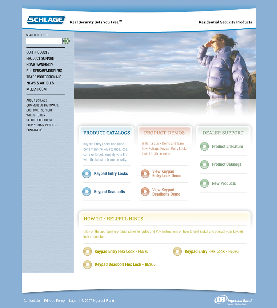 Schlage Portal