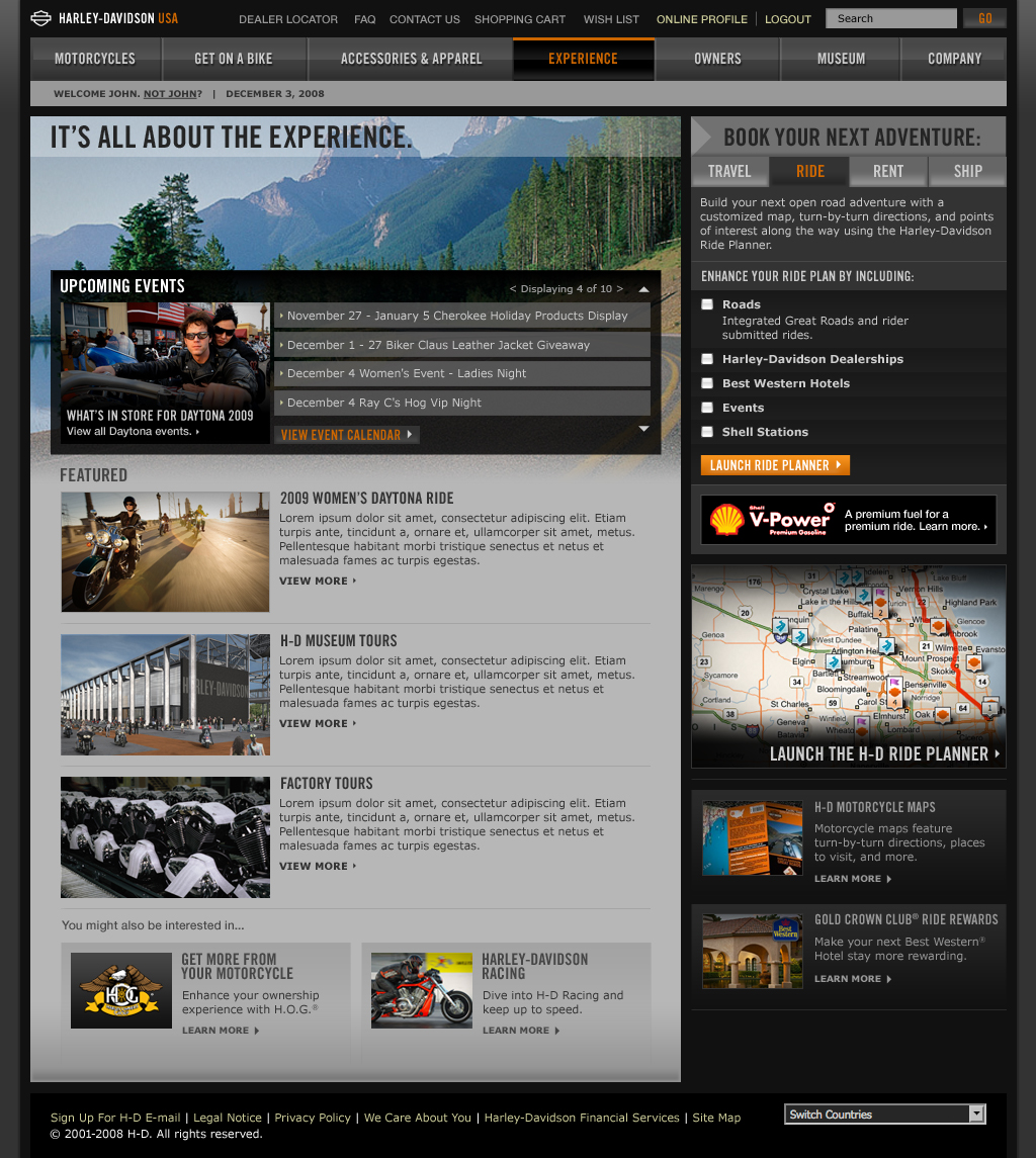 H-D Website Refresh 3